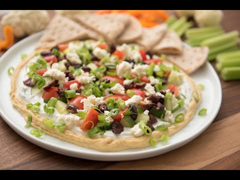 Greek Seven-Layer Dip Recipe