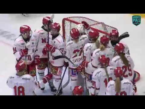 SDHL Highlights 180314 Kvartsfinal 1 Leksands IF - MODO Hockey