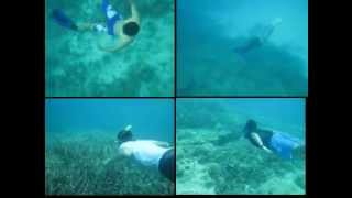 preview picture of video 'FreeDive Pantai Nirwana Kota Baubau'
