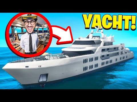 GUIDO LO YACHT NEL NUOVO AGGIORNAMENTO DI GTA 5!