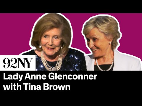 Lady Anne Glenconner in Conversation with Tina Brown: Whatever Next? Lessons from an Unexpected Life