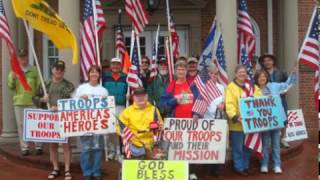 Freedom Ain't Free - Set to Jefferson Airplane's 'Good Shepherd'