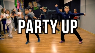 PARTY UP - DMX ★ Hip Hop Kids Beginner Class | TanzAlex