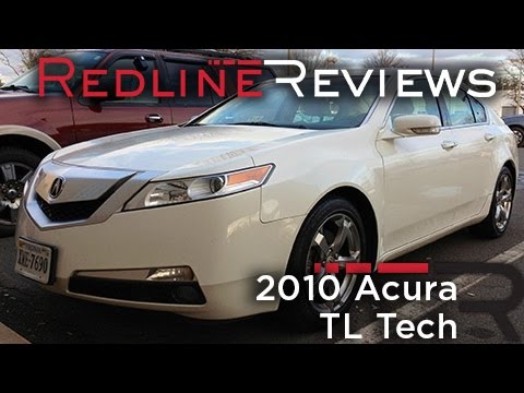 2010 Acura TL Tech Review, Walkaround, Exhaust, Test Drive