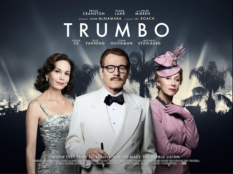 Trumbo (2015) Official Trailer