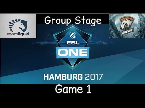 [ EN ] Liquid vs VP - Game 1 - ESL Hamburg - Highlights