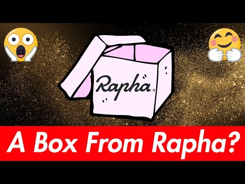 I Got A Box From Rapha!