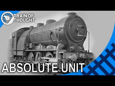 The steam locomotive built explicitly to accelerate - GER A55 "Decapod"