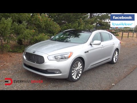 2015 Kia K900 Review on Everyman Driver