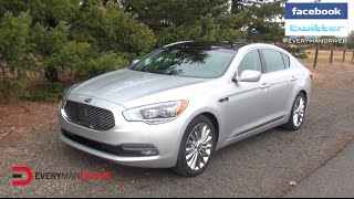 Review: 2015 Kia K900 on Everyman Driver