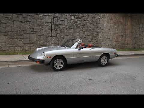 1976 Alfa Romeo Spider (CC-1477125) for sale in Atlanta, Georgia