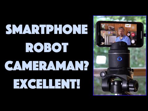 Pivo Pod Silver Edition Tracking Camera Base -- Demo & Review