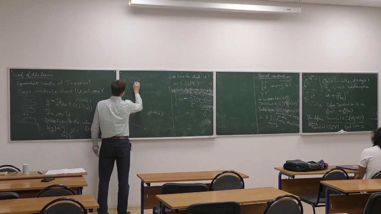 Дополнительные главы теории римановых поверхностей. Лекция 12. Буряк А.Ю.