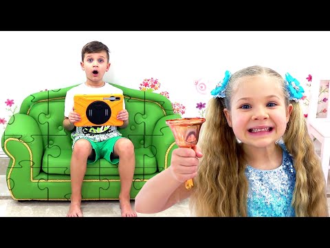 Diana e Roma - storie divertenti con i giocattoli