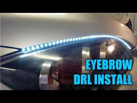 DIY: Eyebrow DRL Install - S02E10