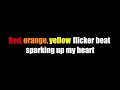 LORDE - YELLOW FLICKER BEAT - LYRICS ...