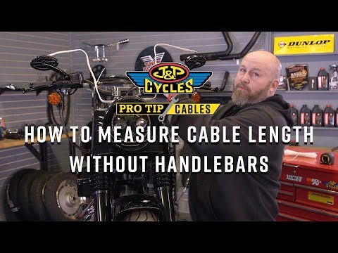How to Measure for Cables and Brake Lines Without Your New Handlebars