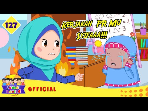 Syifa Lupa Ngerjakan PR - Syifa Nangis - Jamal Laeli Series Official - Dolant Kreatif