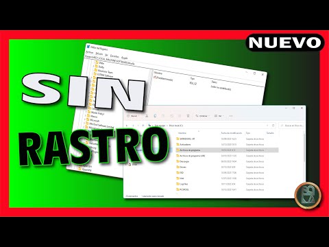 ✅ Cómo ELIMINAR todo RASTRO de un PROGRAMA DESINSTALADO 🔴 Elimina Aplicaciones del pc Correctamente