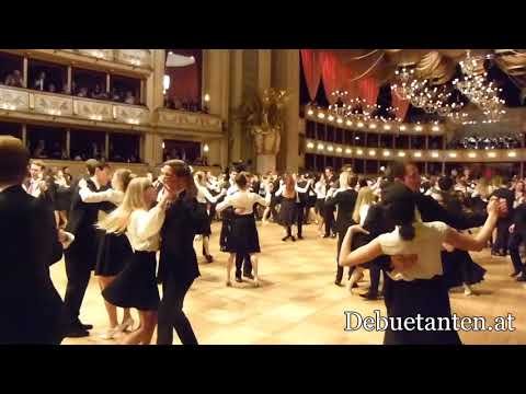 Wiener Opernball 2018 - Generalprobe zweiter Durchlauf Walzer 2018-02-07