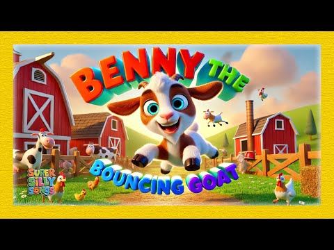 🐐 Benny the Bouncing Goat! 🎶 Fun Kids Song & Farm Adventure 🌾