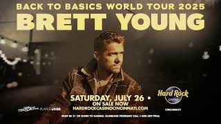 Hard Rock Brett Young at Hard Rock Casino Cincinnati