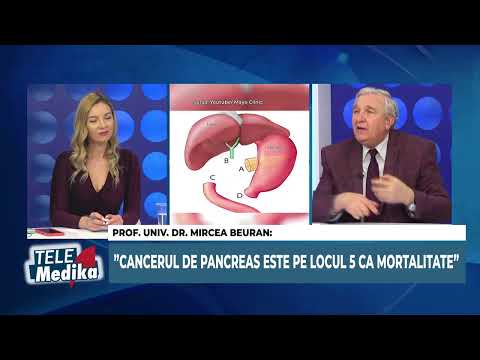 Telemedika 07.01.2021 - Despre cancerele de colon și de pancreas