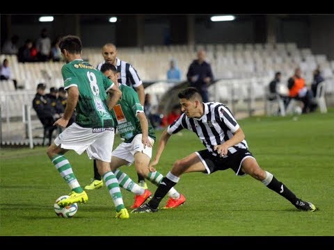 2ºB 14/15: J25 CARTAGENA - CP CACEREÑO (1-1)