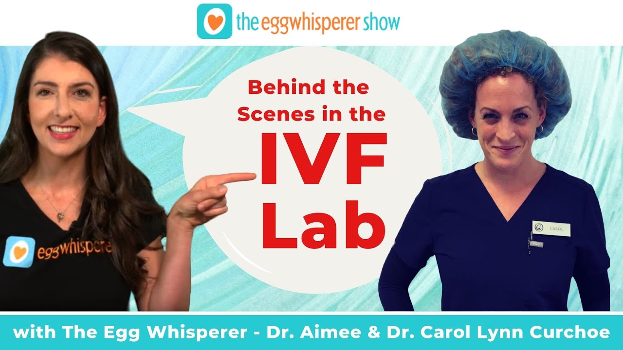 Behind the Scenes in the IVF Lab with Dr. Carol Lynn Curchoe #IVF #embryologist #ttc