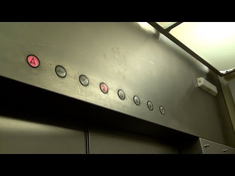 Westinghouse Hydraulic Service Elevator at the Doubletree hotel Cranberry Twp, PA