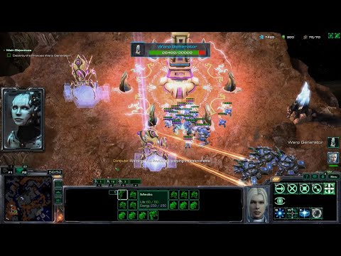 StarCraft II: Bio-Tech Company Campaign Mission 2 - Space Platform Bolean Three