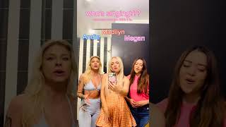 Who&#39;s Really Singing??? Madilyn Bailey, Andie Case, Megan Nicole #SHORTS