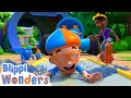Fun In The Sun With Blippi And Meekah Blippi Wonders Animated Adventures Moonbug Kids