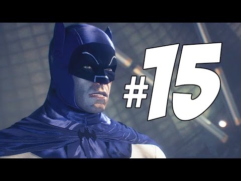 Batman Arkham Knight: Story Mode Playthrough Ep. 15 - THE CLASSIC BATMAN!