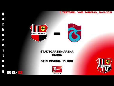 Vorbereitung 2021/22 ESV Herne "Die Erste" - Trapzonspor Herne