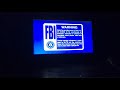 Navy Fbi Warning Screen Unbreakable Variant
