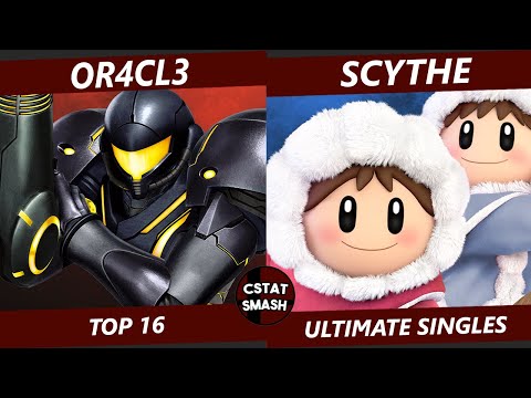NO CAPS #19 - OSG | OR4CL3 (Samus) vs Scythe (Ice Climbers) Top 16 Super Smash Bros Ultimate