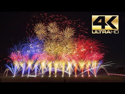 ⁽⁴ᴷ⁾ Pyronale 2019: Pyro Events Team - Romania \ Rumänien - Feuerwerk - Fireworks