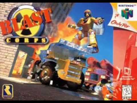Best VGM 33 - Blast Corps - Beeton Tracks