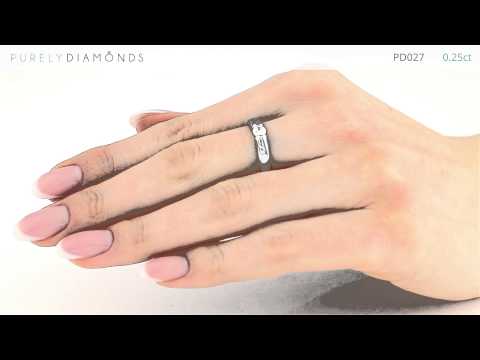 PD027: 0.25ct - PurelyDiamonds