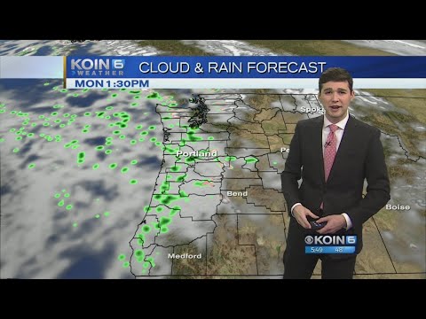 Sunday Evening Weather Update January 21st, 2018