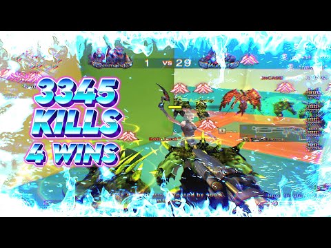 CF WEST: HOT AIR PARTY - 3345 KILLS - MUTATION ESCAPE (GAMEPLAY)