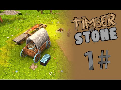 Timber and Stone 1.6 - S1E01 - Campfire Murder!!