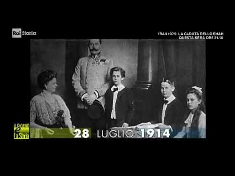 §.1/- (Giorno & Storia) 28 luglio 1914 Europa: INIZIO della prima guerra mondiale
