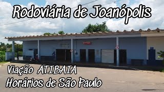 Viação Atibaia # Rodoviária de Joanópolis # Horários / São Paulo.