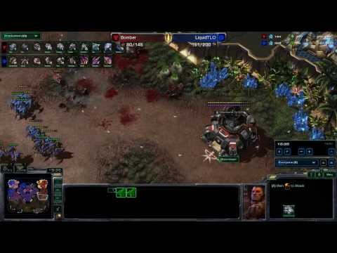 SeKo Starcraft - Liquid TLO vs Bomber - Game 3 - SC2 HOTS Tournament Replay