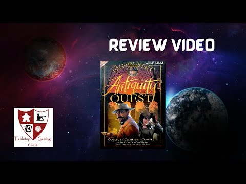 Antiquity Quest Board Game Review