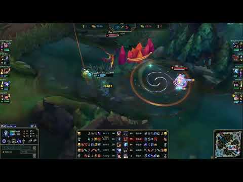 Kindred Jungle vs Fiddlesticks - KDA 14/2/4
