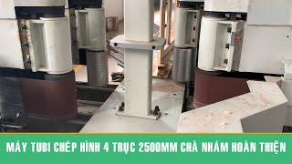 MÁY TUBI CHÉP HÌNH 4 TRỤC 2500MM