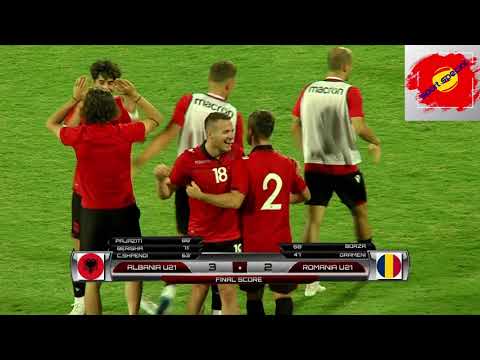 România U21, învinsă de Albania după ce a condus cu două goluri